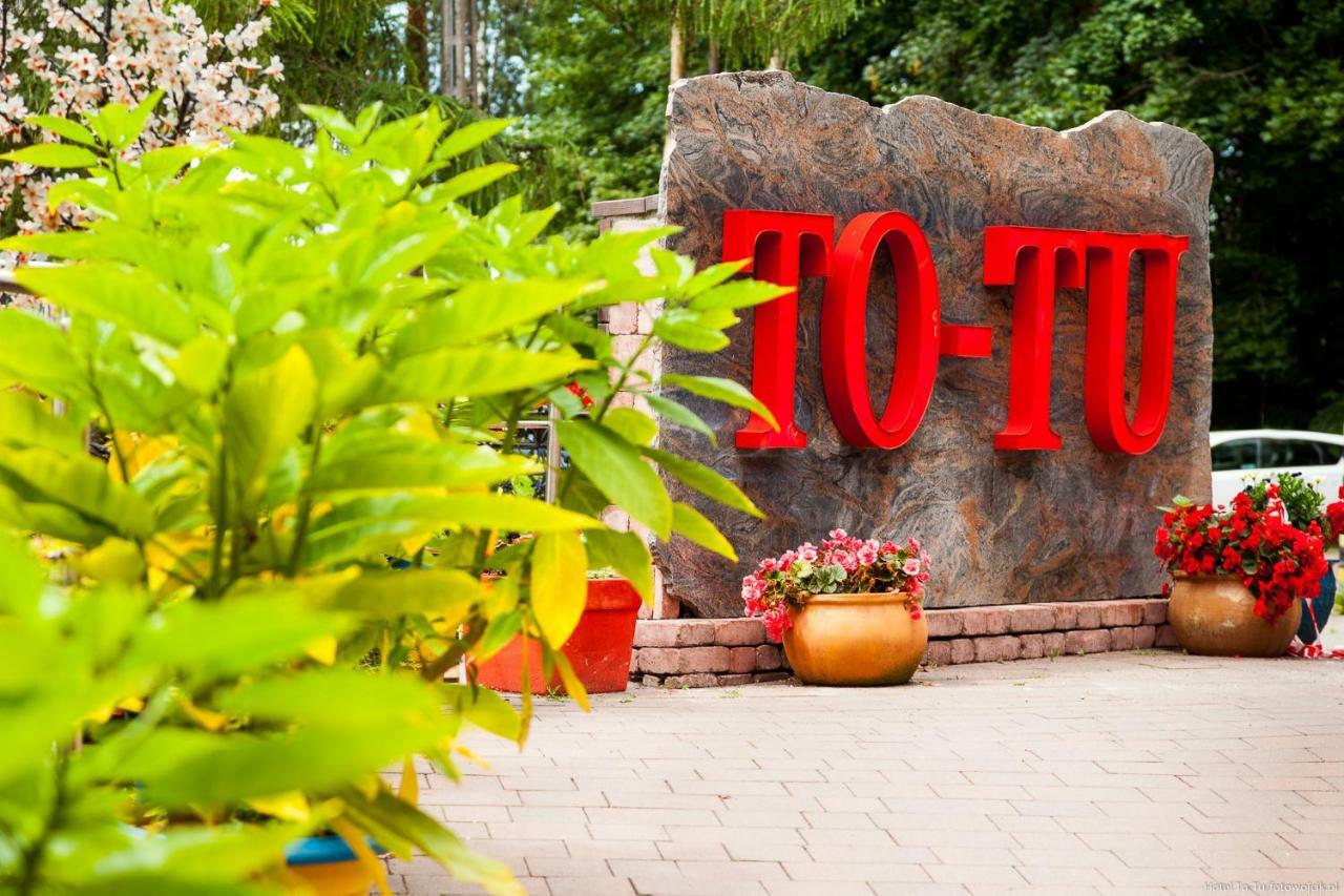 To Tu Bed & Breakfast Mragowo Exterior photo